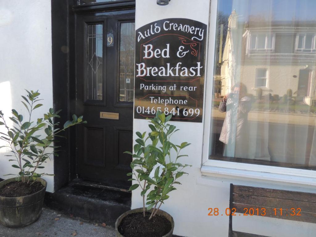 Auld Creamery B&B Ayr Esterno foto